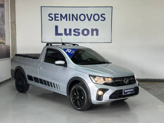 VOLKSWAGEN SAVEIRO 1.6 MSI TRENDLINE CS 16V FLEX 2P MANUAL